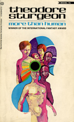 Illustration for article titled More Than Human by Theodore Sturgeon (1953)